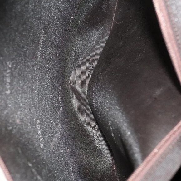 LOEWE Business Bag Leather Beige Auth bs26276 - Picture 14 of 16